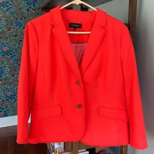 Talbots coral blazer